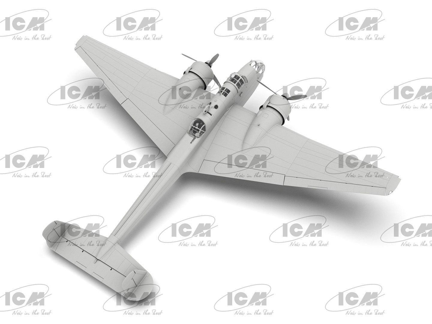 ICM 1/48 HP.52 Hampden B.Mk.I WWII British Bomber ICM