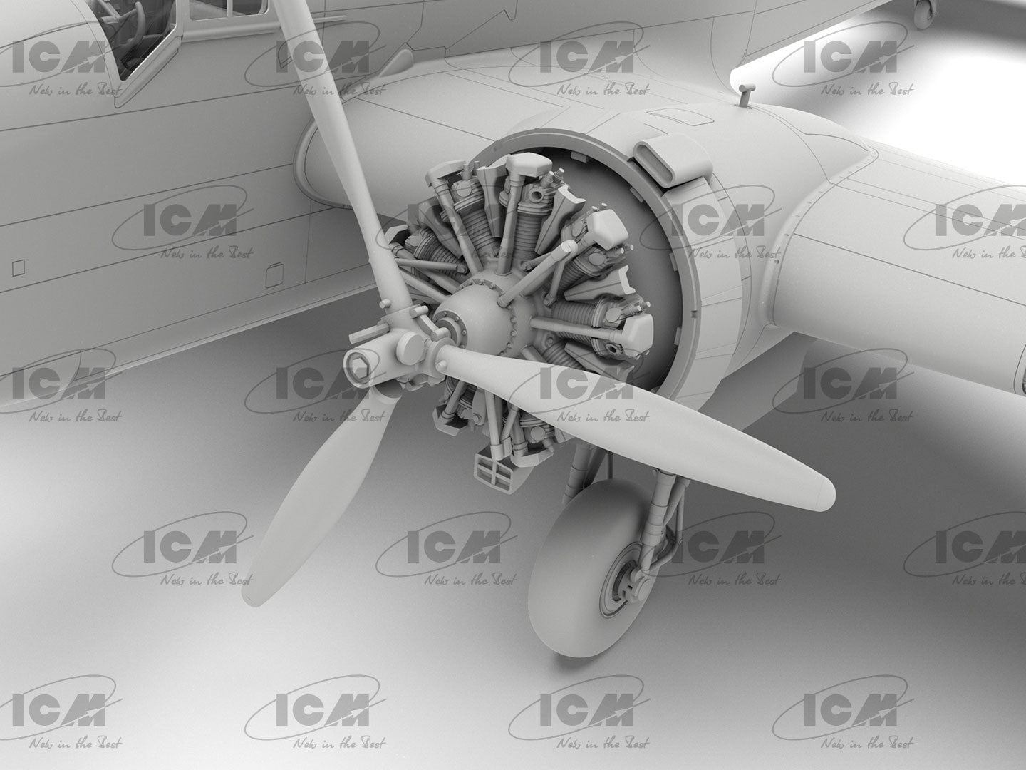 ICM 1/48 HP.52 Hampden B.Mk.I WWII British Bomber ICM