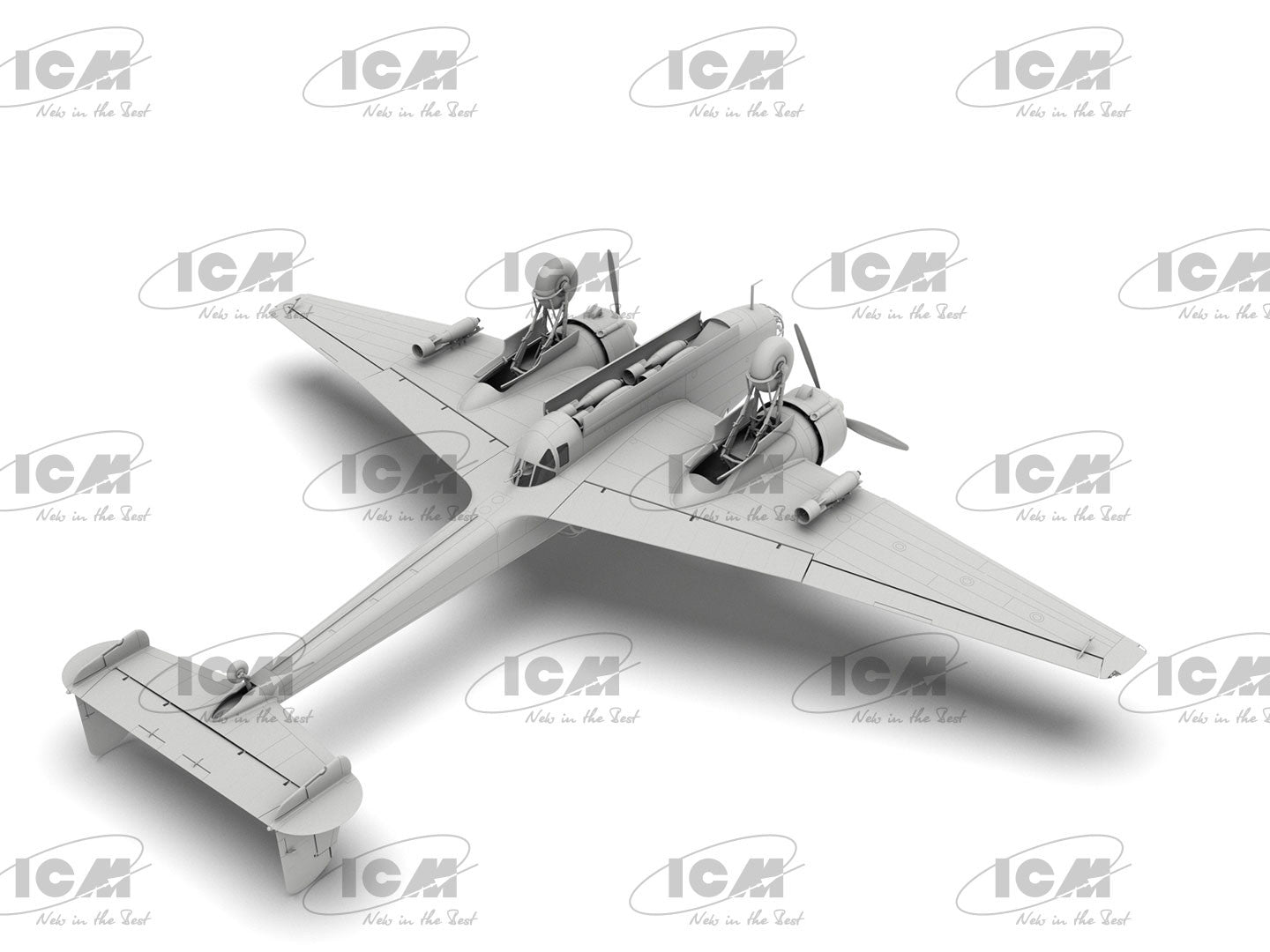ICM 1/48 HP.52 Hampden B.Mk.I WWII British Bomber ICM
