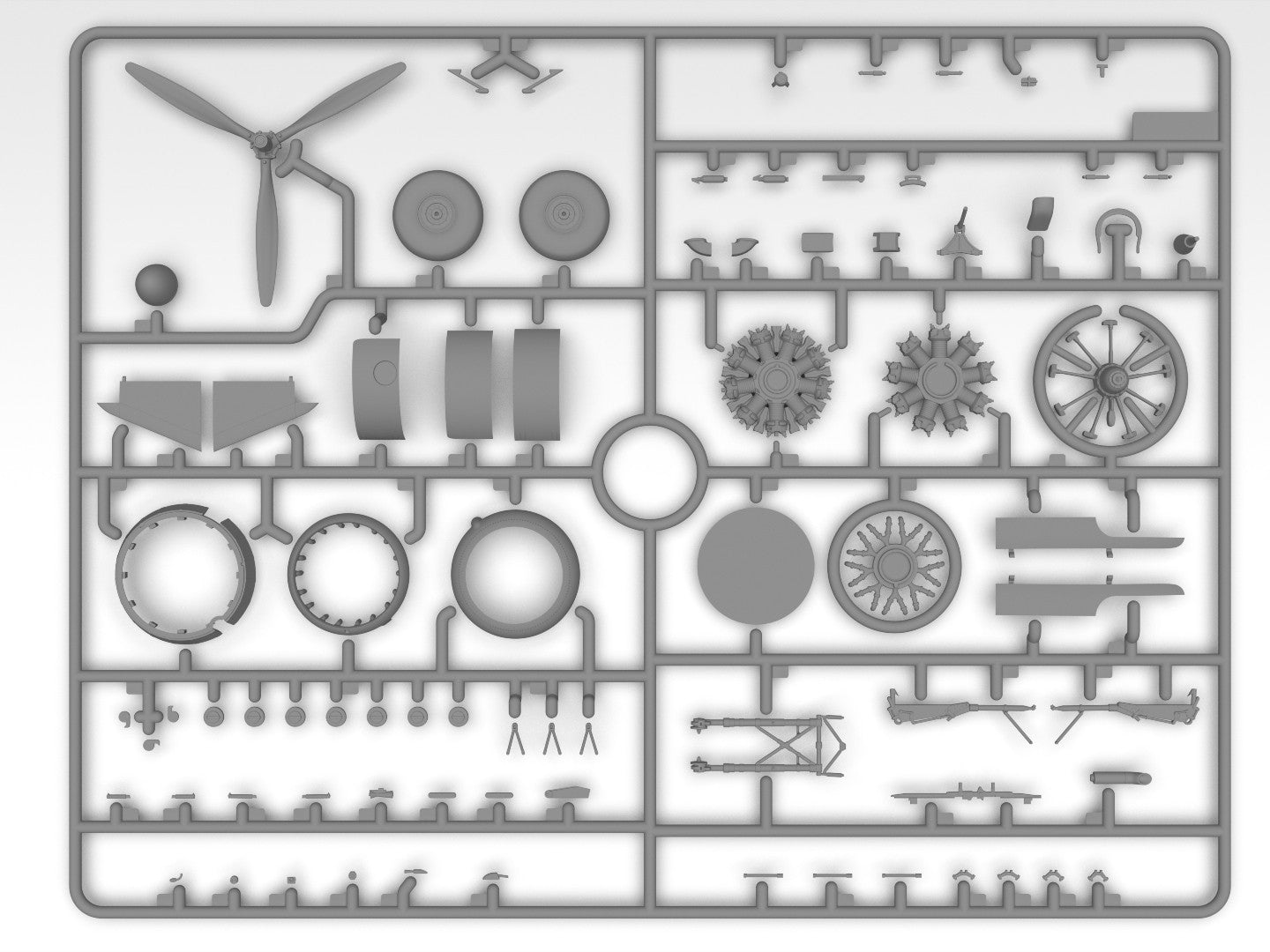 ICM 1/48 HP.52 Hampden B.Mk.I WWII British Bomber ICM