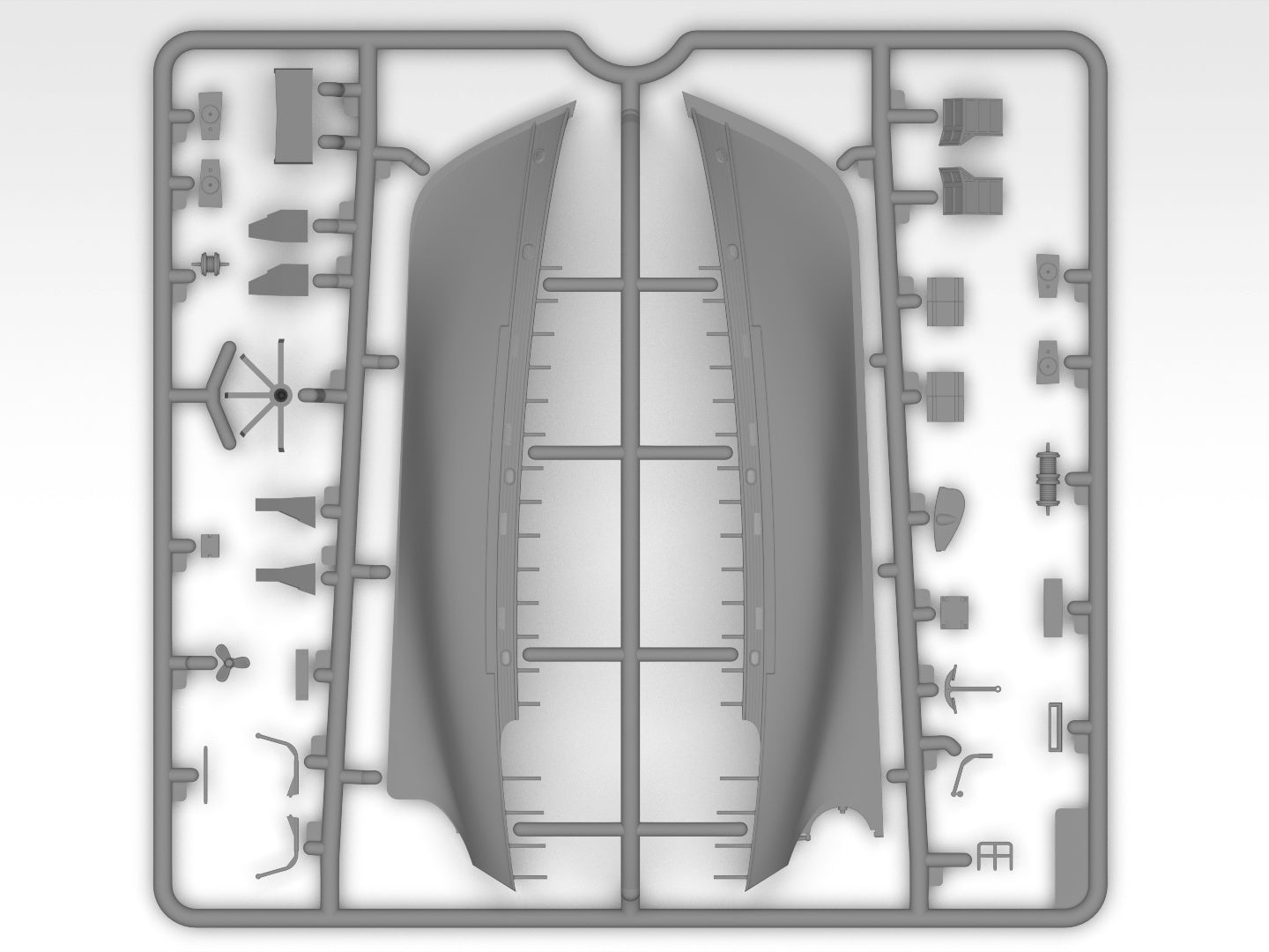 ICM 1/72 KFK Kriegsfischkutter WWII German Multi-Purpose Boat ICMS012