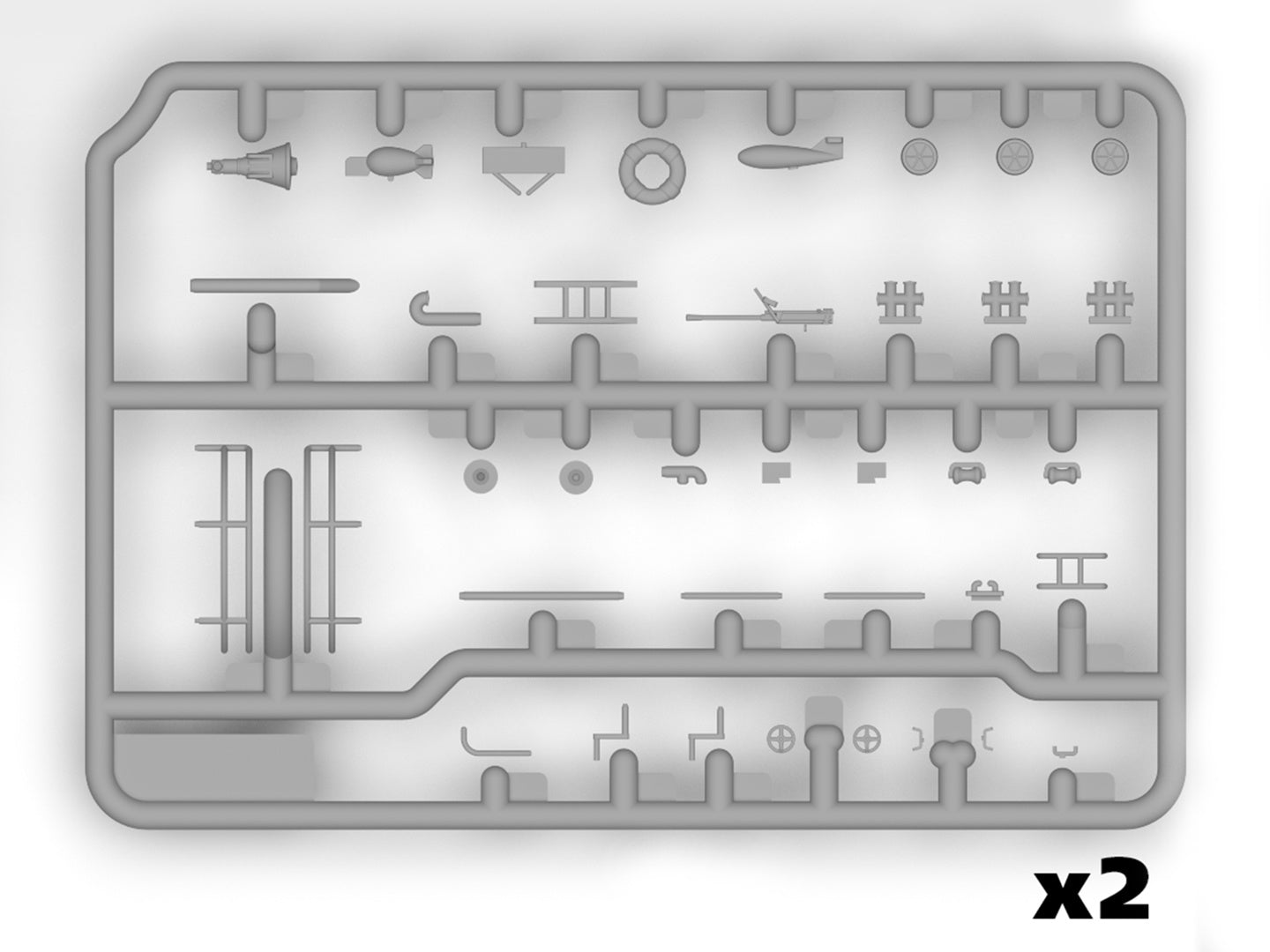 ICM 1/72 KFK Kriegsfischkutter WWII German Multi-Purpose Boat ICMS012