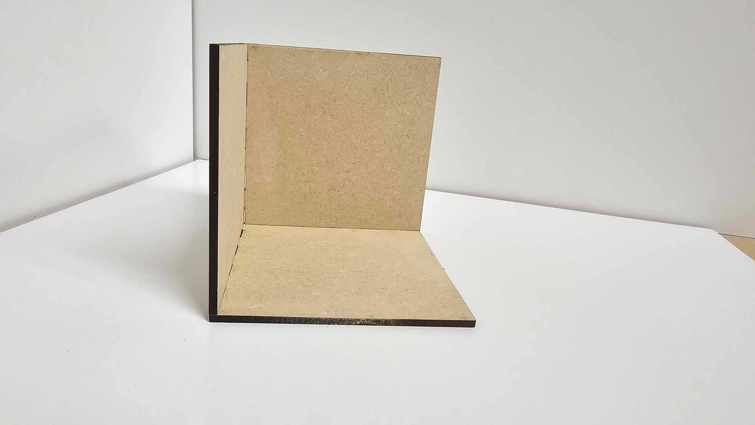 Doll house Miniature Roombox | 2 Sided | Room Box | 1:12 Scale Miniature | Diorama | Room box Kit | Dollhouse Kit | Corner Roombox Kit
