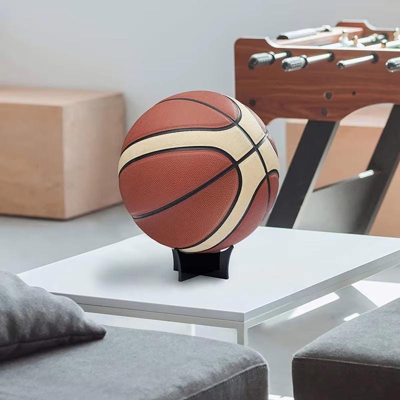 Football  Rugby Basketball Display Stand Various Sizes Colours