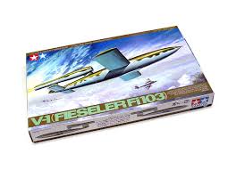 Tamiya 1/48 V-1 (FISELER FI103) Military Model Kit 61052