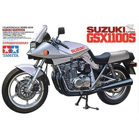 Tamiya 1/12 Suzuki GSX1100S Katana Scale Model Motorbike Kit 14010