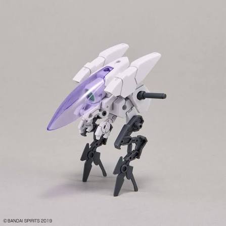 Bandai Gundam 30MM 1/144 Extended Armament Vehicle Cannon Bike Version 61665