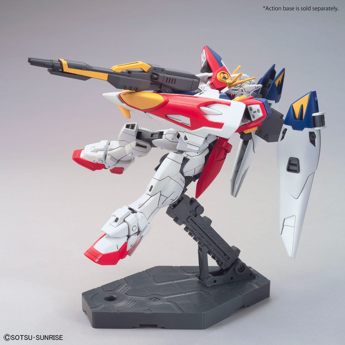 Bandai Spirits HGAC 1/144 Wing Gundam Zero Model Kit MK58891