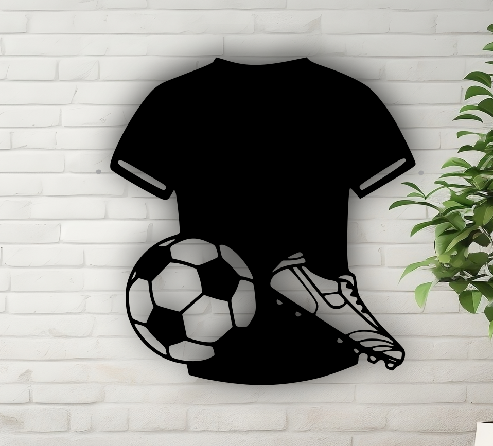 Personalised Football Plaque