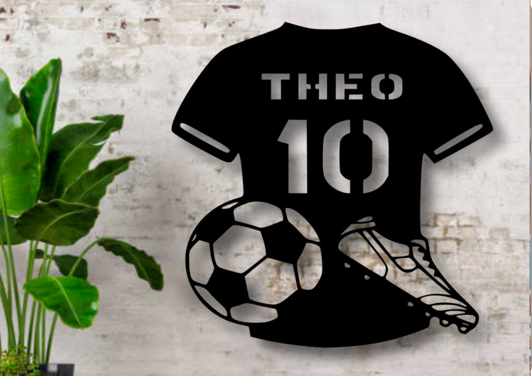 Personalised Football Plaque