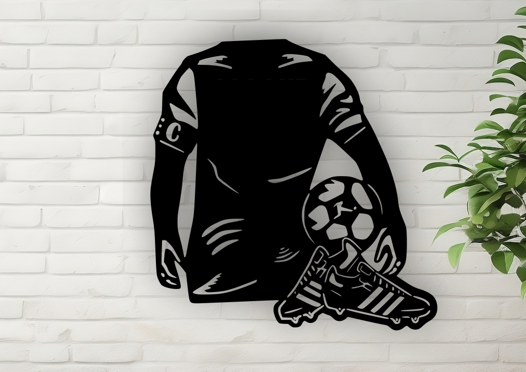 Personalised Football Wall Plaque