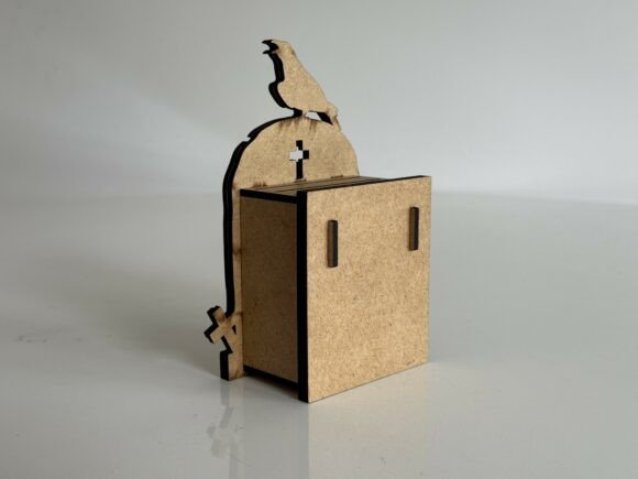 Halloween Tombstone Candle Holder Lantern