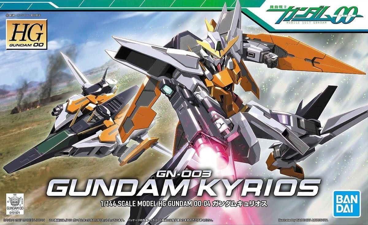 Bandai Spirits HG 1/144 Gundam Kyrios Model kit MK57928