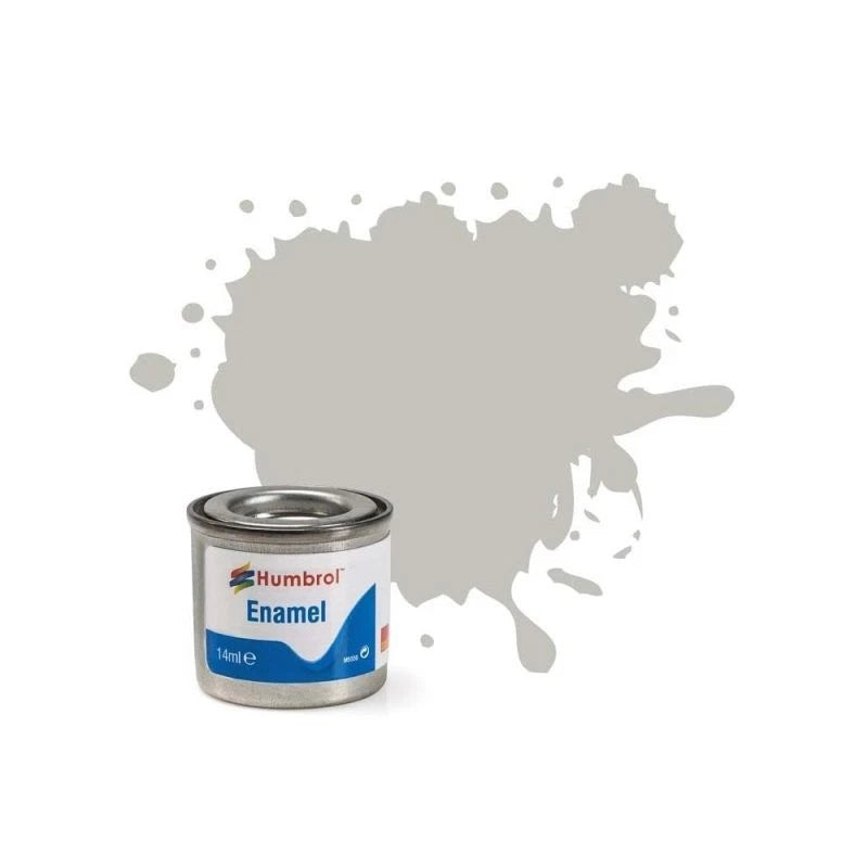HUMBROL Enamel Model Paint 14ml - ALL COLOURS - Matt Gloss Satin Metallic Airfix