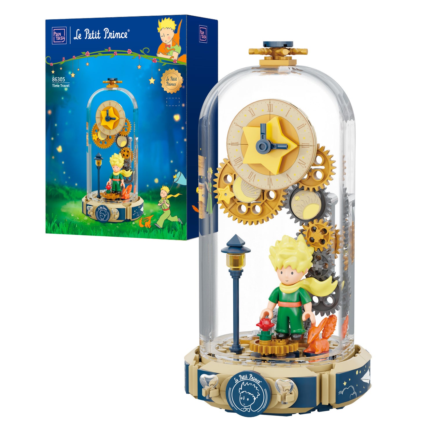 Le Petit Prince Time Travel - 196 pcs Pantasy building brick model set