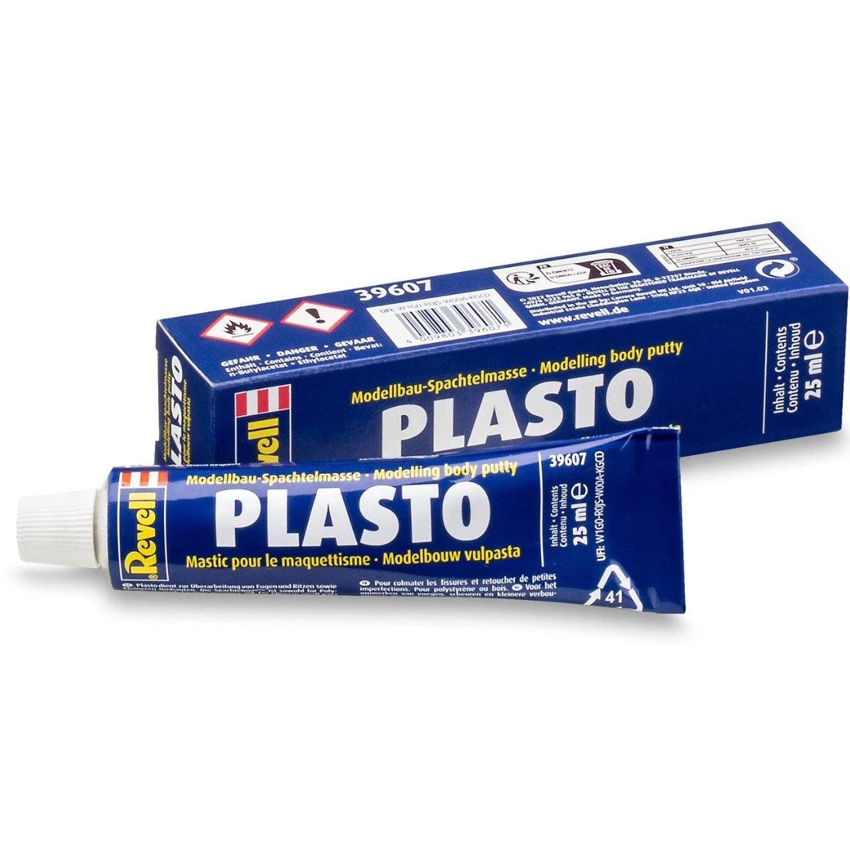 Revell Plasto Body Putty (25ml) 39607 Scale Model Filler