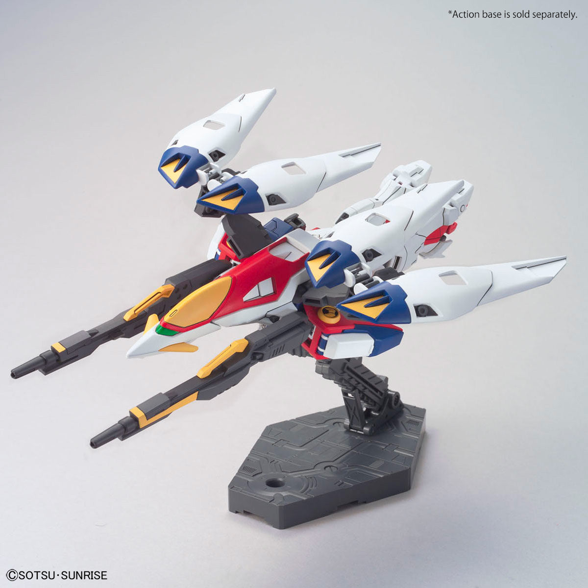 Bandai Spirits HGAC 1/144 Wing Gundam Zero Model Kit MK58891