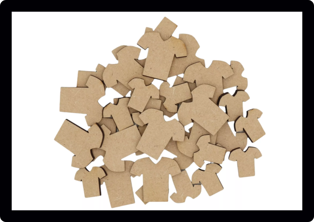 Set Of 10 football rugby shirts sports Craft Tag Embellishments Decoration Crafting Shapes Blanks