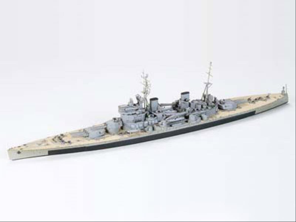 Tamiya 1/700 HMS King George V Battleship Model Kit 77525