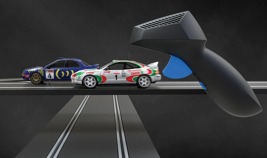 Scalextric Rally Championship - Retro Race Set 1/32 Subaru impreza Toyota Celica