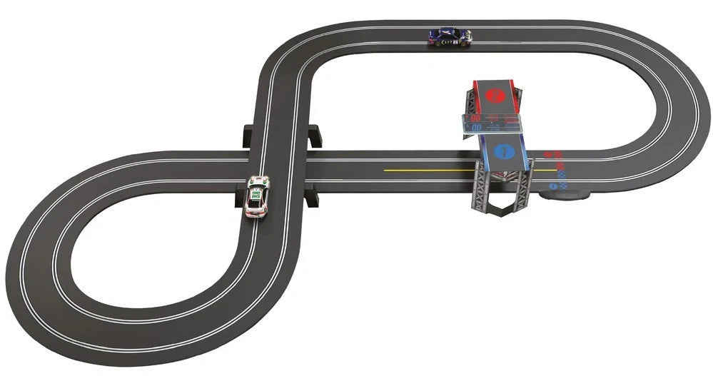 Scalextric Rally Championship - Retro Race Set 1/32 Subaru impreza Toyota Celica