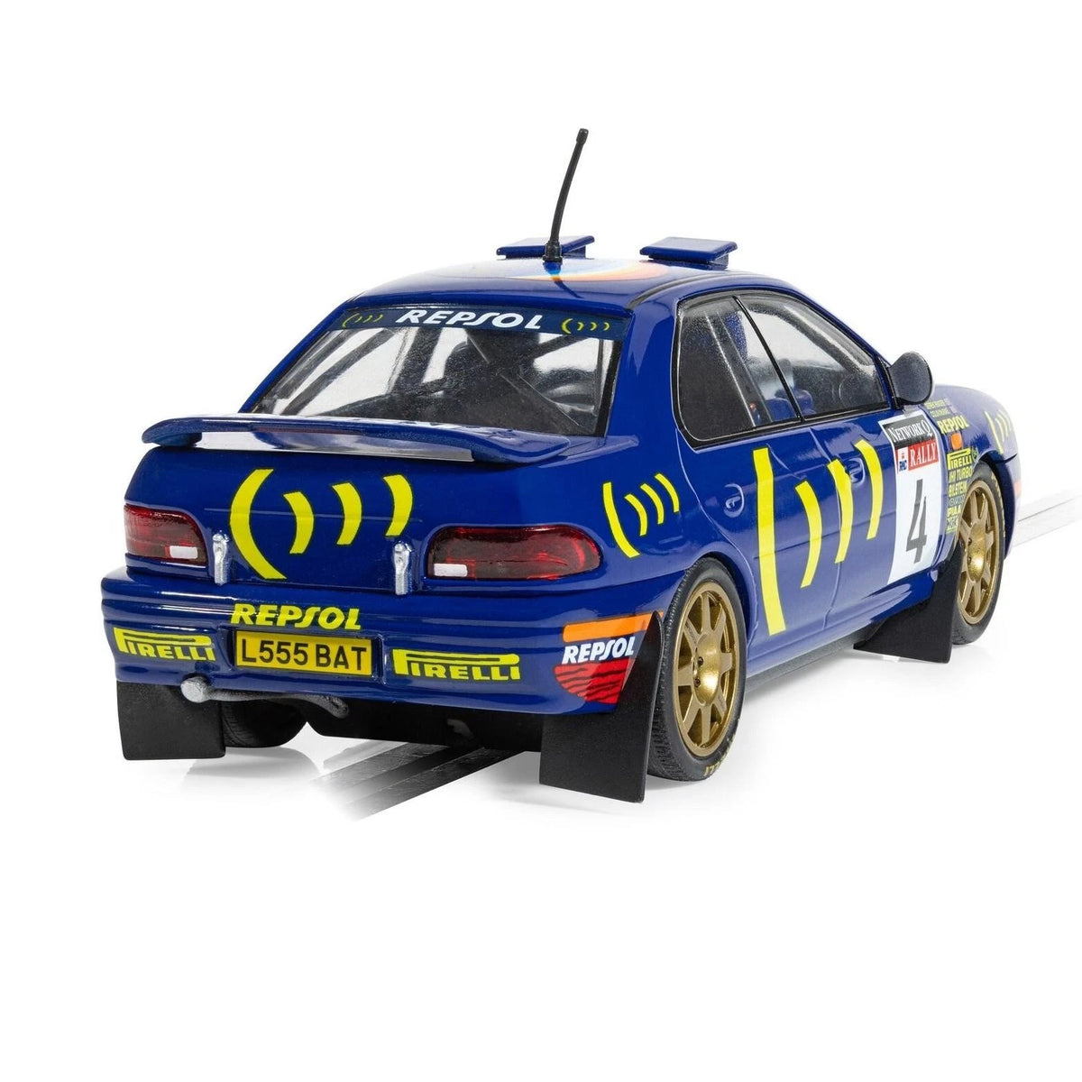 Scalextric Rally Championship - Retro Race Set 1/32 Subaru impreza Toyota Celica