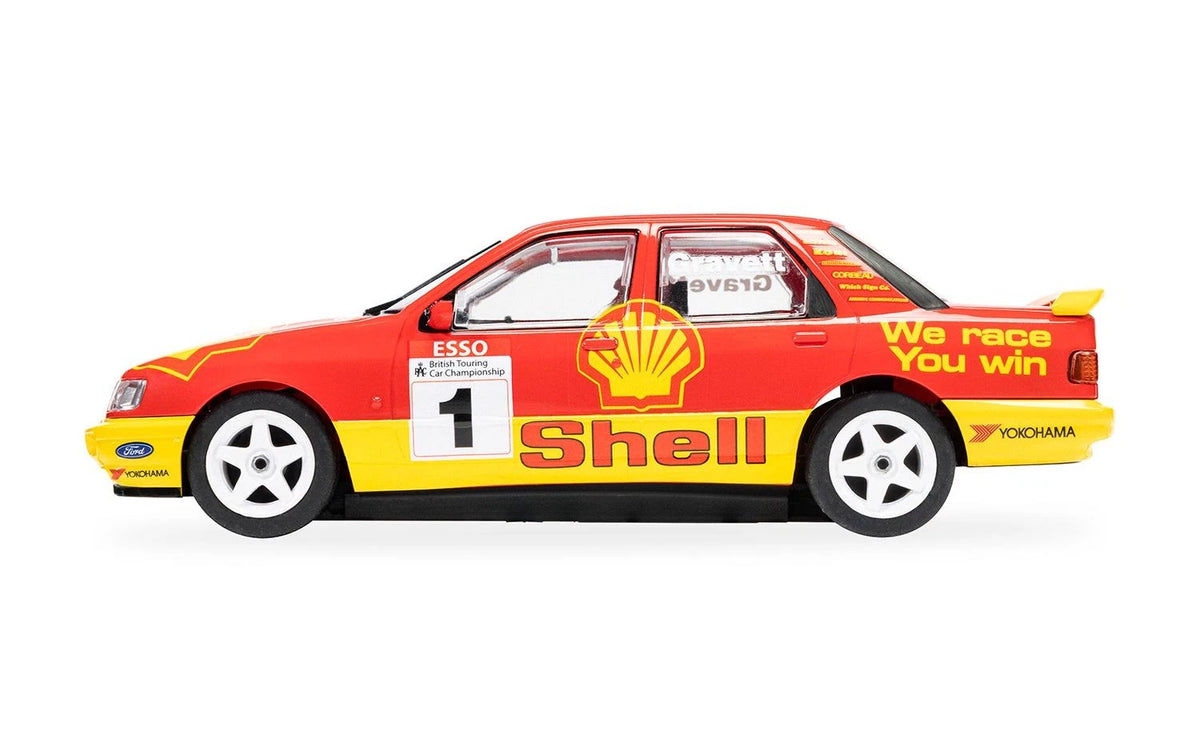 Scalextric 1/32 Ford Sierra Sapphire - BTCC 1990 - Rob Gravett Slot Car