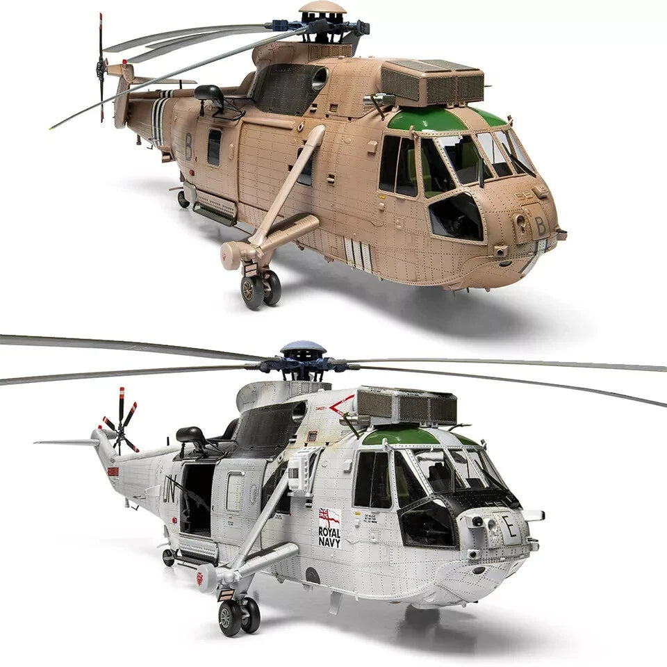 Airfix 1/48 Westland Sea King HAR.4 Helicopter Scale Model Kit A11008