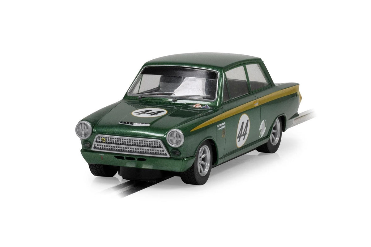 Scalextric Ford Lotus Cortina Goodwood 2023 Andrew Jordan David Dickenson
