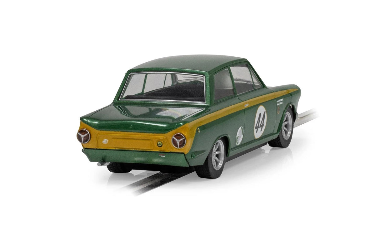Scalextric Ford Lotus Cortina Goodwood 2023 Andrew Jordan David Dickenson