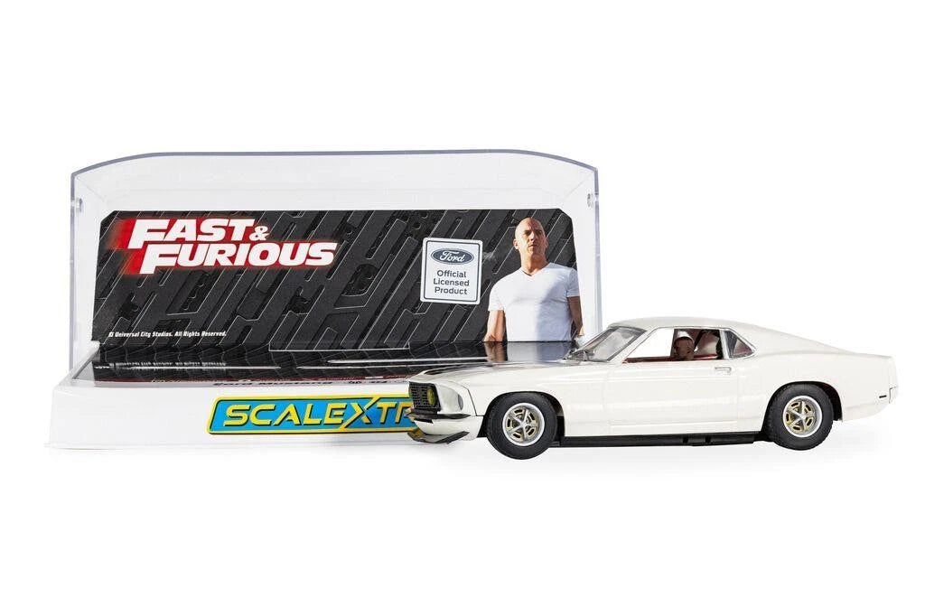 Scalextric Ford Mustang - Fast And Furious 6 Slot Car 1/32