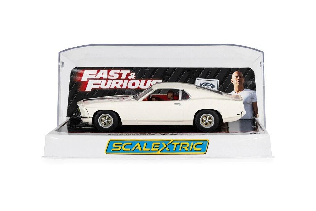Scalextric Ford Mustang - Fast And Furious 6 Slot Car 1/32