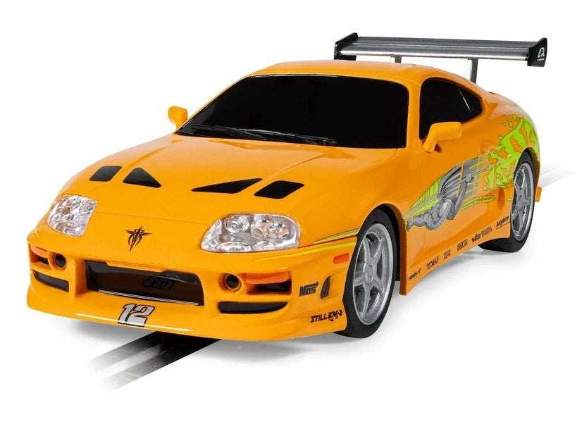 Scalextric Fast and Furious - 25 Years - Supra vs R34 Slot Car Set 1/32 Scale