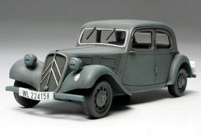 Tamiya 1/48 Citroen Traction Avant 11CV Staff Car Scale Model Kit 32517