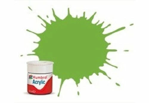 HUMBROL Acrylic Model Paint 14ml - ALL COLOURS - Matt Gloss Satin Metallic Airfix