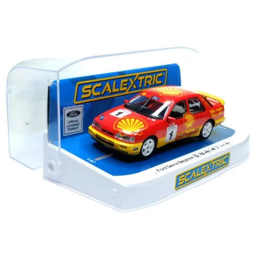 Scalextric 1/32 Ford Sierra Sapphire - BTCC 1990 - Rob Gravett Slot Car