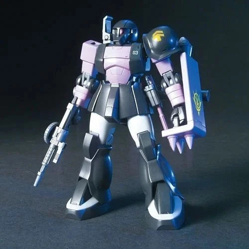 Bandai Gundum HGUC 1/144 Zaku I Black Tri Stars model kit MK60661