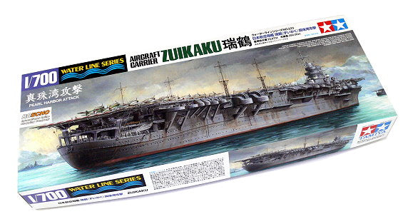 Tamiya Aircraft Carrier Zuikaku Pearl Harbour Model kit 31223