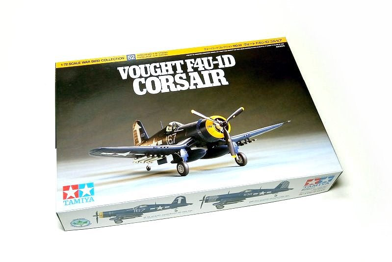 Tamiya 1/72 VOUGHT F4U-1D CORSAIR Tamiya Model Kit Aircraft 60752