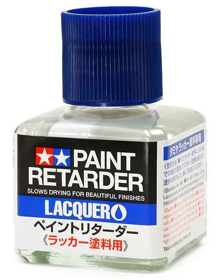Tamiya Lacquer Paint Retarder 40ml