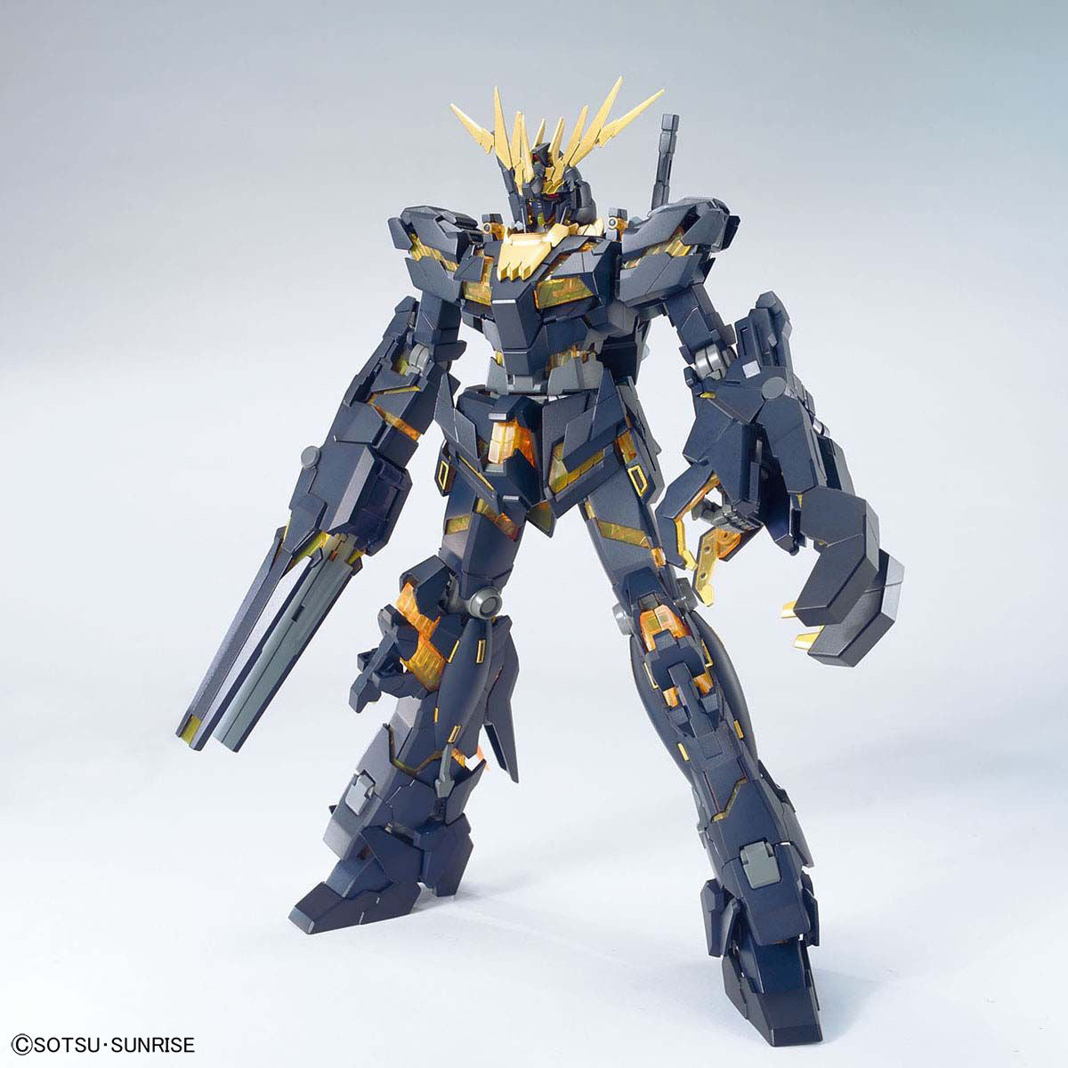 Bandai MG 1/100 RX-0 Unicorn Gundam 2 Banshee model Kit MK63045