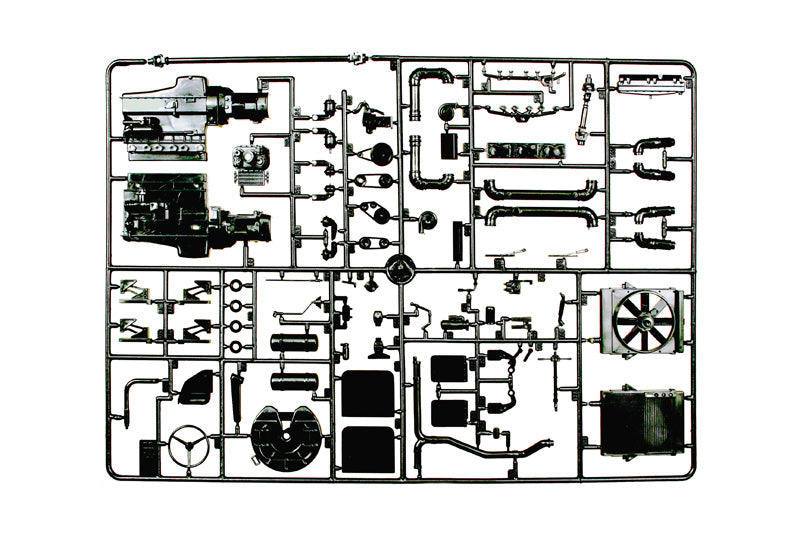 Italeri 1/24 Freightliner Aerodyne Truck Sclae Model Kit 90785