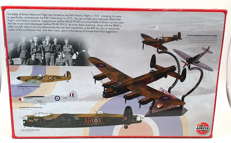 Airfix 1:72 A50182 Battle of Britain Memorial Flight Starter Set